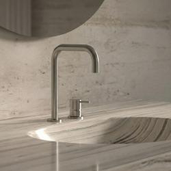 Waterevolution Flow 2-luknjasta umivalniška pipa RVS T112HIE