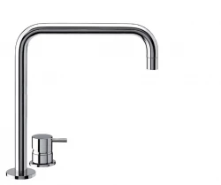 Waterevolution Flow 2-luknjasta umivalniška pipa z visokim izlivom 222 krom T122H01