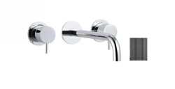 Waterevolution Flow 3-gats inbouw wastafelkraan PVD Gun Metal met uitloop 15cm T1163FGME-15

Waterevolution Flow 3-luknjična vgradna umivalniška pipa PVD Gun Metal z izlivom 15cm T1163FGME-15