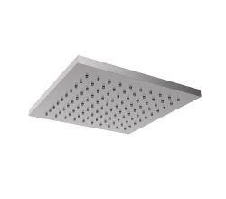 SB Square 316 Deurkopa za prho 20x20 cm masivno 316 brušeno nerjaveče jeklo