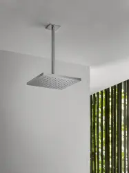 SB Square 316 Deurkopa za prho 20x20 cm masivno 316 brušeno nerjaveče jeklo