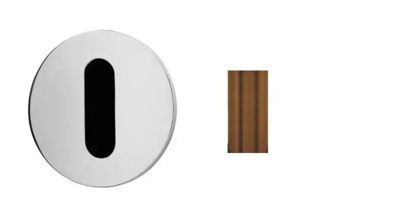 Waterevolution Flow ingebouwde wastafel infraroodsensor op netstroom PVD geborsteld koper T118EECPE