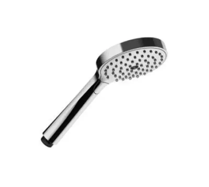 SB okrogel tuš set mat črna vgradnja popoln
