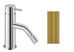 Waterevolution Flow bidet mešalna armatura Medenina naravna T120LE