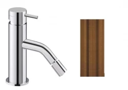 Waterevolution Flow bide mešalna baterija PVD brušen baker T120CPE
