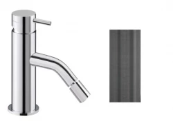 Waterevolution Flow bidetkraan PVD Gun Metal T120GME