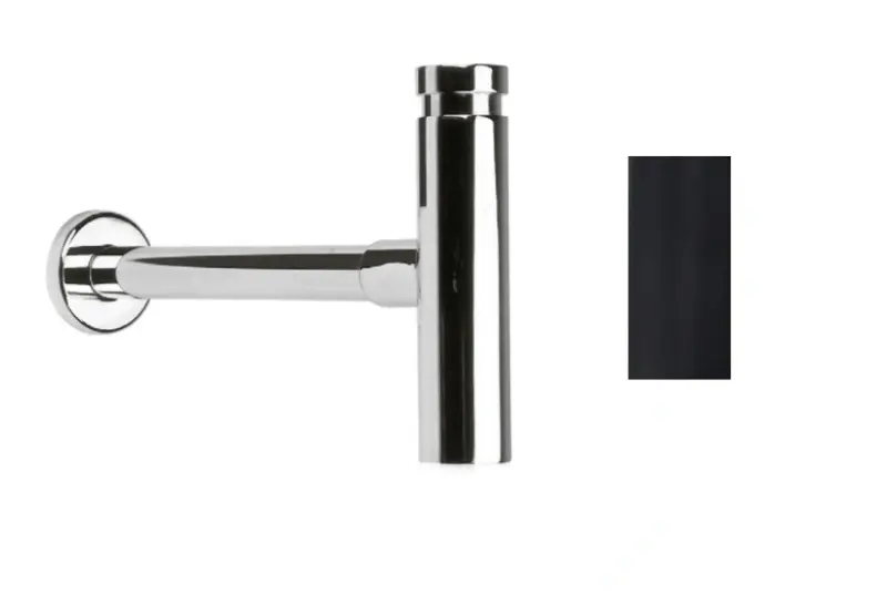 Waterevolution Flow design sifon črna SIF1PR