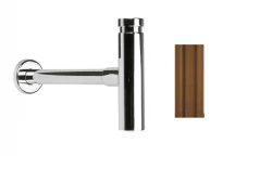 Waterevolution Flow design sifon PVD brušeni baker SIF1CPE