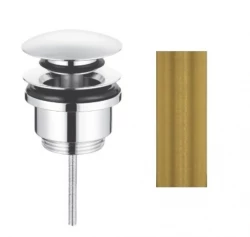 Waterevolution Flow afvoerplug 1.1/4 Medenina Naravna VAL1LE