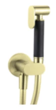 Waterevolution Flow Bidet ročni pršni set Medenina Narava T1626LE