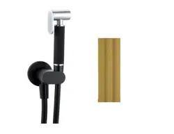 Waterevolution Flow Bidet ročni pršni set Medenina Narava T1626LE