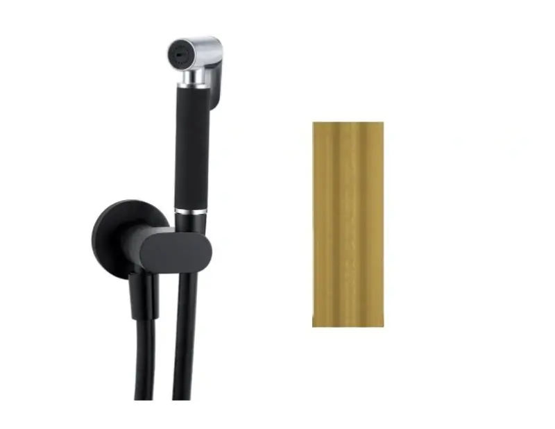 Waterevolution Flow Bidet ročni pršni set Medenina Narava T1626LE