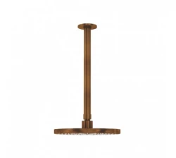Waterevolution Flow hoofddouche 250mm met plafondaansluiting geborsteld koper T164225CPE vertalen naar het Sloveens zou zijn:

Waterevolution Flow glavna prha 250mm s stropno povezavo brušen 