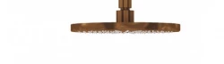 Waterevolution Flow glavni tuš 200mm PVD brušen bakren T1643CPE