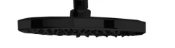 Waterevolution Flow hoofddouche 250mm mat črna T164325PR
