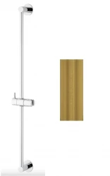 Waterevolution Flow glijstang 800mm Brušena Medenina T1660LE