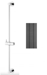 Waterevolution Flow glijstang 800 mm PVD Gun Metal T1660GME