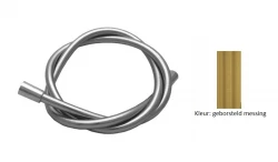 Waterevolution Flow tuš cev 1700 mm brušeno medenina FLEX1LE