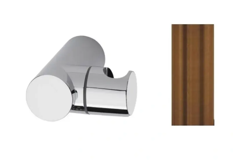 Waterevolution Flow nastavljiv nosilec za ročno prho PVD brušeni baker T1623CPE