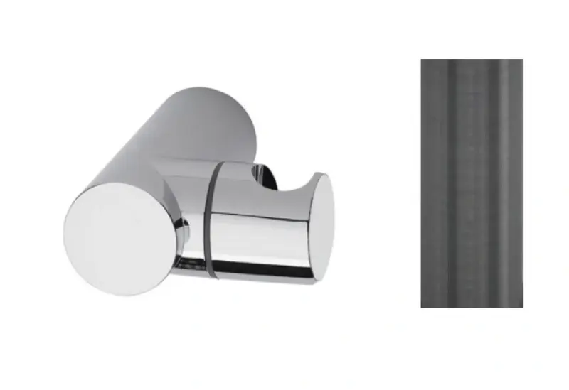 Waterevolution Flow nastavljiv nosilec za ročno prho GME Gun Metal T1623GME