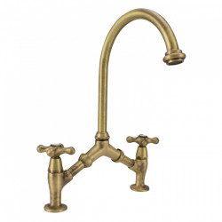 PB classic Nostalgische klassieke keukenkraan Brons met variabele hart afstand 2 gats 18-25cm 1208954352

PB klasična Nostalgijska klasična kuhinjska pipa Bronasta z nastavljivo razdaljo med 