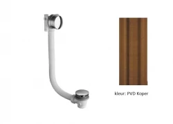 Waterevolution badafvoer met badvulcombinatie PVD Koper B1ENCHCPE
