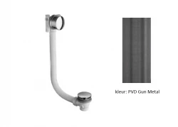 Waterevolucija badoverloop s kombinacijo za polnjenje kadi PVD Gun Metal B1ENCHGME