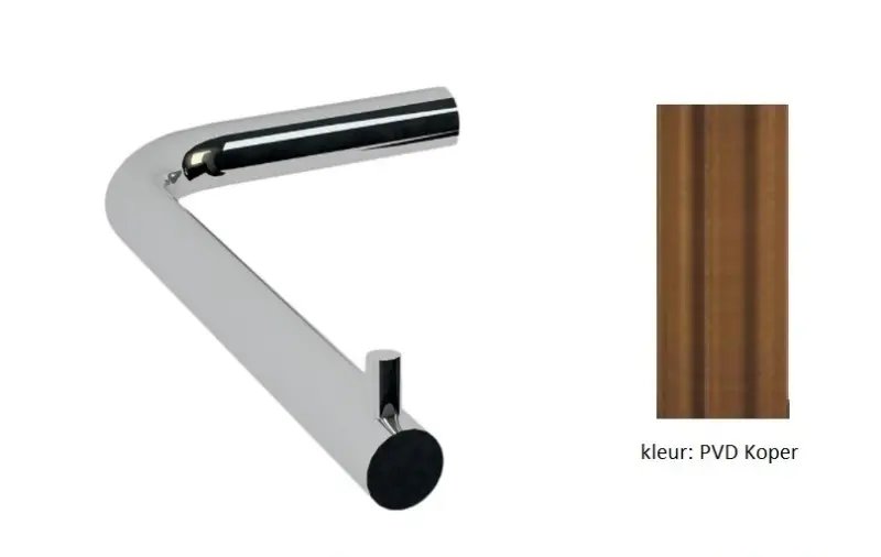 Waterevolution Flow Toaletni nosilec brez pokrova PVD brušeni baker T130CPE