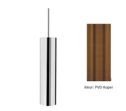 Waterevolution Deep toaletna ščetka set stoječa PVD brušeni baker A240CPE