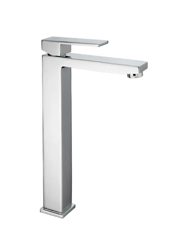 PB Kiki 1-luknjasta visoka umivalniška armatura za umivalnike krom