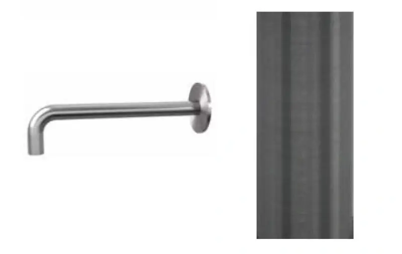 Waterevolution Flow izliv za kad 15 cm Ligh Gold T1671.WG.E