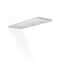 Glavna prha Tres Stena 21x55 cm Zaobljeni Robovi Mat Bela 29990307BM