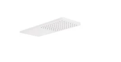 Glavna prha Tres Stena 21x55 cm Zaobljeni Robovi Mat Bela 29990307BM