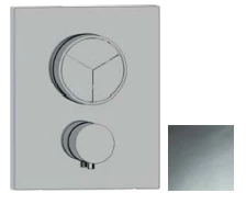 SB Push Square Inbouw thermostaatkraan met drukknop 3 weg omsteller en volumeregelaar chroom 1208955132.

SB Push Square vgrajena termostatska pipa s pritiskom na gumb, 3-smernim preklopnikom