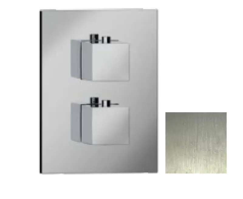 SB Universale Square Vgradni termostatski ventil z 2 izhodoma RVS 1208955143