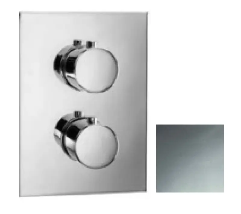 SB Universalni Round on Square vgradna termostatska pipa z 2 izhodoma krom 1208955152