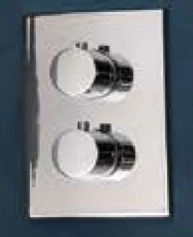 SB Universalni Round on Square vgradna termostatska pipa z 2 izhodoma krom 1208955152