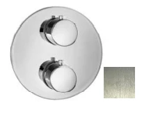 SB Universale Ronde Inbouw Thermostatische Kraan met 2 Uitgangen RVS 1208955163