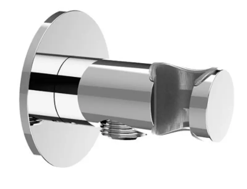 SB Rubinetterie Univerzalni držalo za ročno prho z dovodom vode krom 1208955197