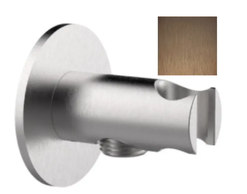 SB Rubinetterie Univerzalni nosilec ročne prhe s dovodom vode PVD baker 316 1208955202