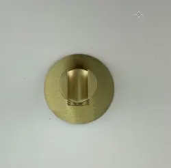 SB Rubinetterie Universale ročna prha nosilec s priključkom za vodo PVD zlato 316 1208955203