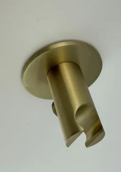 SB Rubinetterie Universale ročna prha nosilec s priključkom za vodo PVD zlato 316 1208955203
