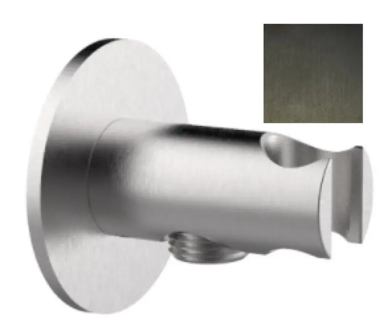 SB Rubinetterie Univerzalni držalo za ročno prho s dovodom vode PVD gun metal 316 1208955204