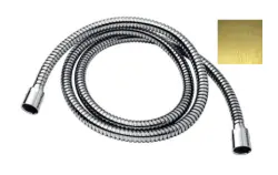 SB tuš cev Steel flex PVD zlato 316 1/2 s stožčastim priključkom 1208955209