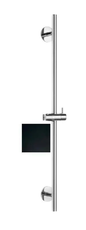 SB Rubinetterie Universale L 1000 Flexi Round drsna palica mat črna 1208955232