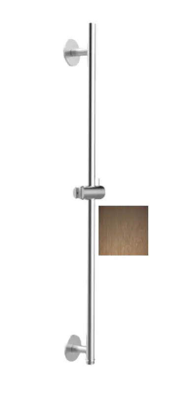 SB Rubinetterie Universale drsna palica z dovodom vode PVD baker 316 1208955235