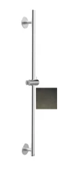 SB Rubinetterie Univerzalno drsno stojalo z dovodom vode PVD gun metal 316 1208955237