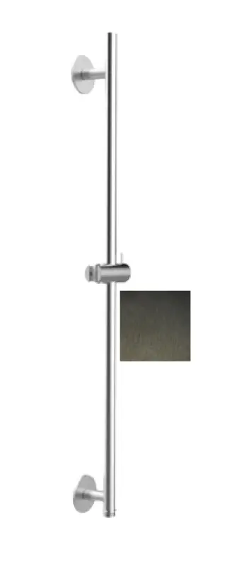 SB Rubinetterie Univerzalno drsno stojalo z dovodom vode PVD gun metal 316 1208955237