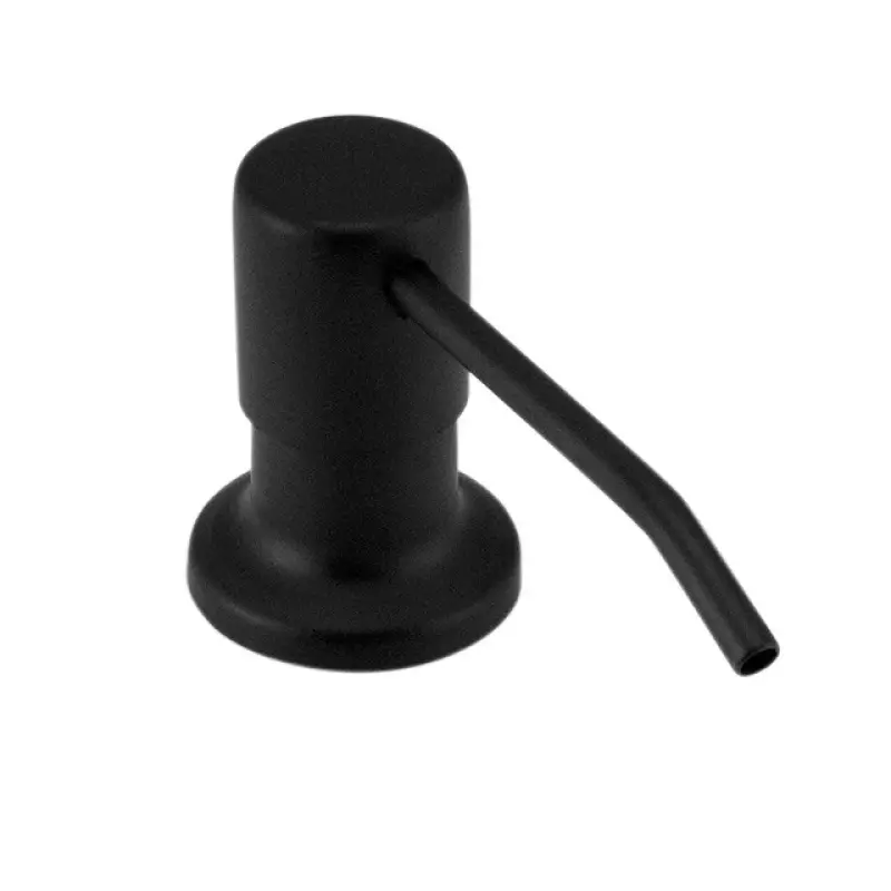 Aquadesign Nantes Vgradni razpršilnik za milo, mat črn