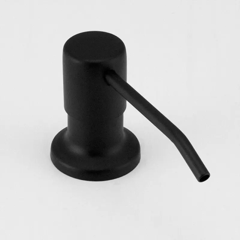 Aquadesign Nantes Vgradni razpršilnik za milo, mat črn